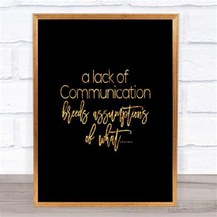 51 Lack Of Communication Quotes DP Sayings