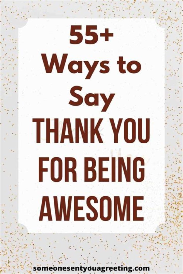 55 Ways to Say Thank You For All The Greetings and Messages on My