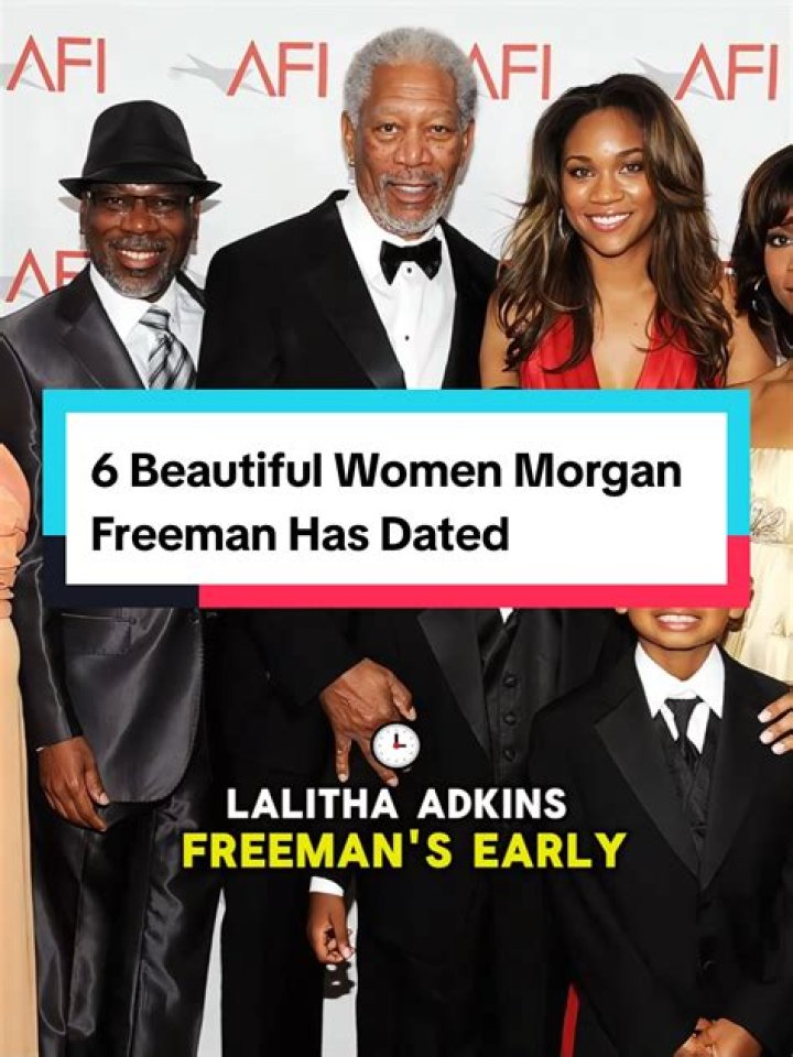 6 Beautiful Women Freeman has DATED YouTube
