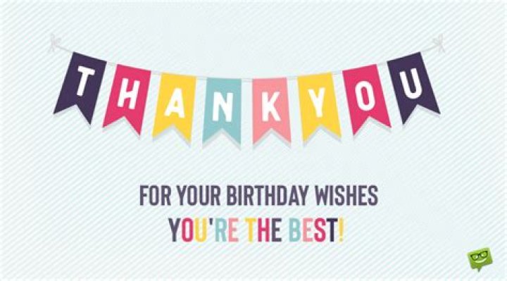 65 Thank You Status Updates for Birthday Wishes