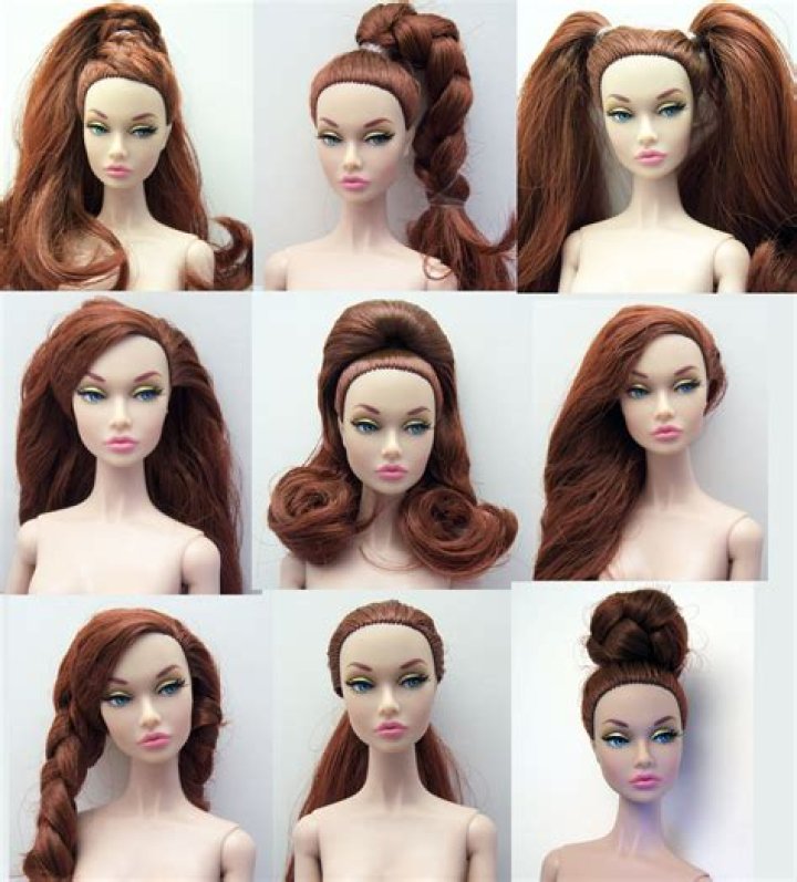 ️Long Hair Barbie Doll Hairstyles Free Download Gambr.co