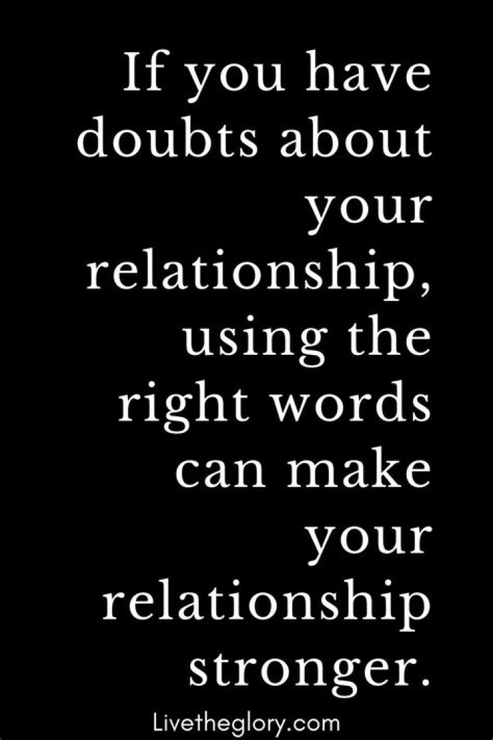 8+ Relationship Doubt Quotes Article