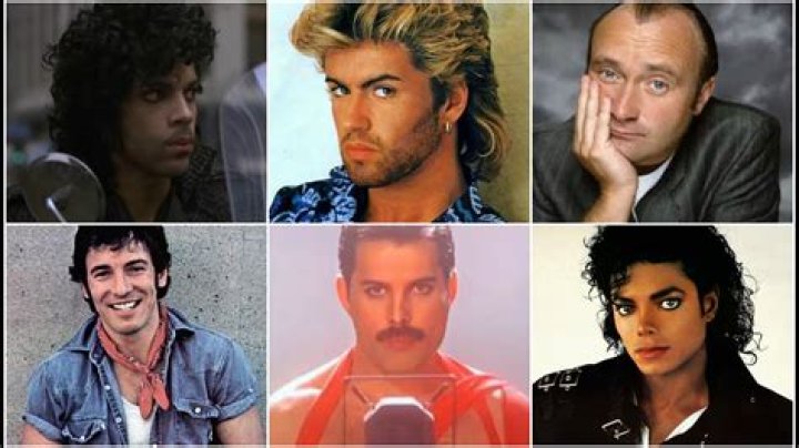 80s Male Artists: Icons And Influences