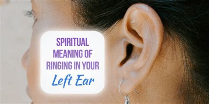 9 Ringing in The Left Ear Spiritual Meanings [Explained] Simply Symbolism