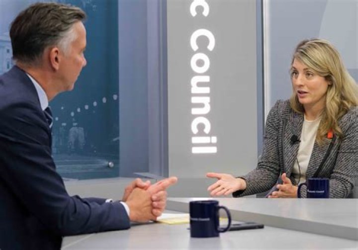 A conversation with Canadian Foreign Minister M&eacute;lanie Joly Atlantic