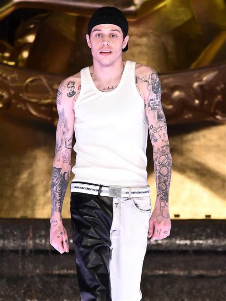 A Guide to Pete Davidson's Tattoos and What They Mean