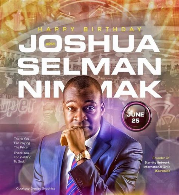 A Journey Into The Life Of Apostle Joshua Selman's Wife