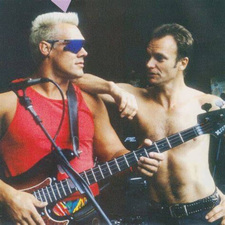 A rare yet epic photo of Sting with Sting. r/SquaredCircle