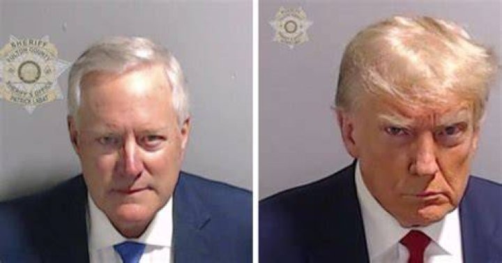 A Trump Mug Shot for History The New York Times
