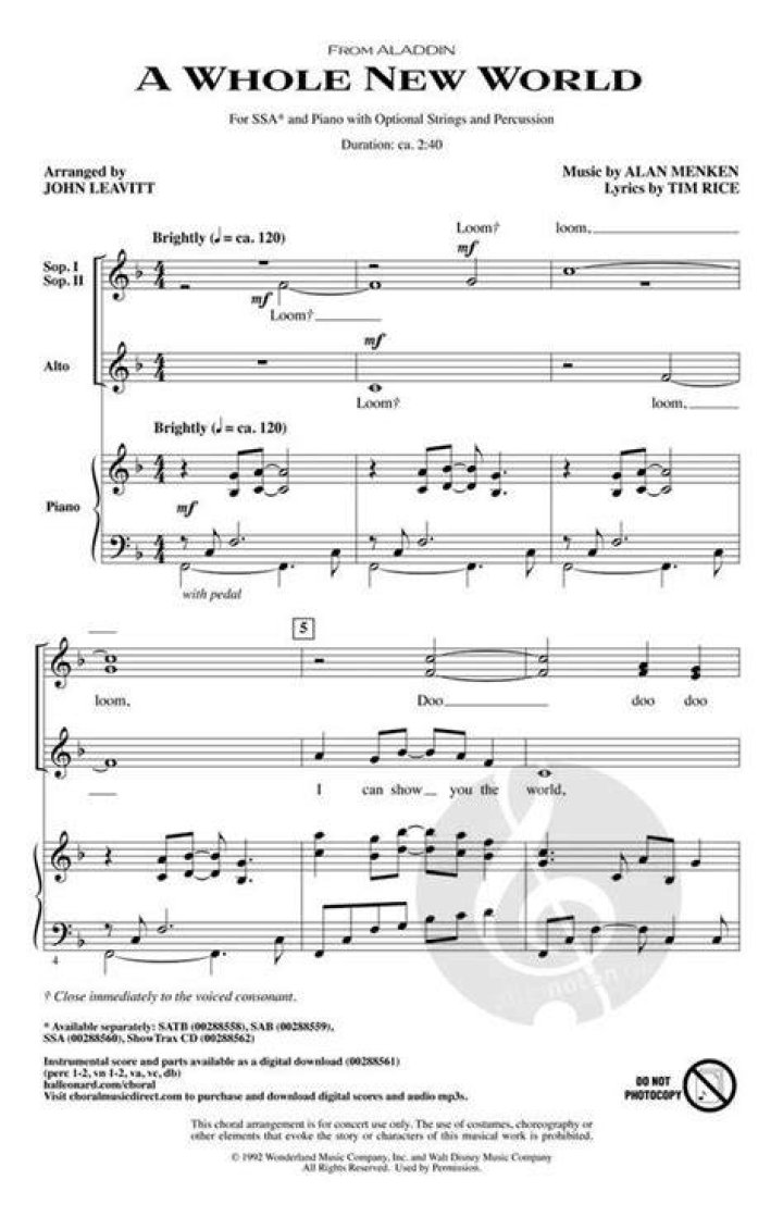 A Whole New New World Lyrics: Discovering The Magic Behind The Song