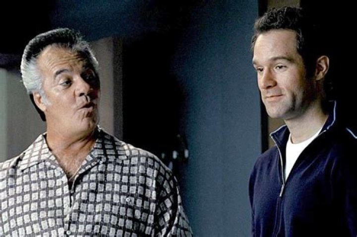 A young Tony Sirico Sopranos, Tony soprano, Mobster