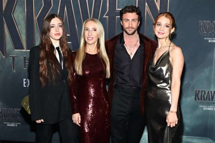 Aaron TaylorJohnson Wife POPSUGAR Celebrity UK