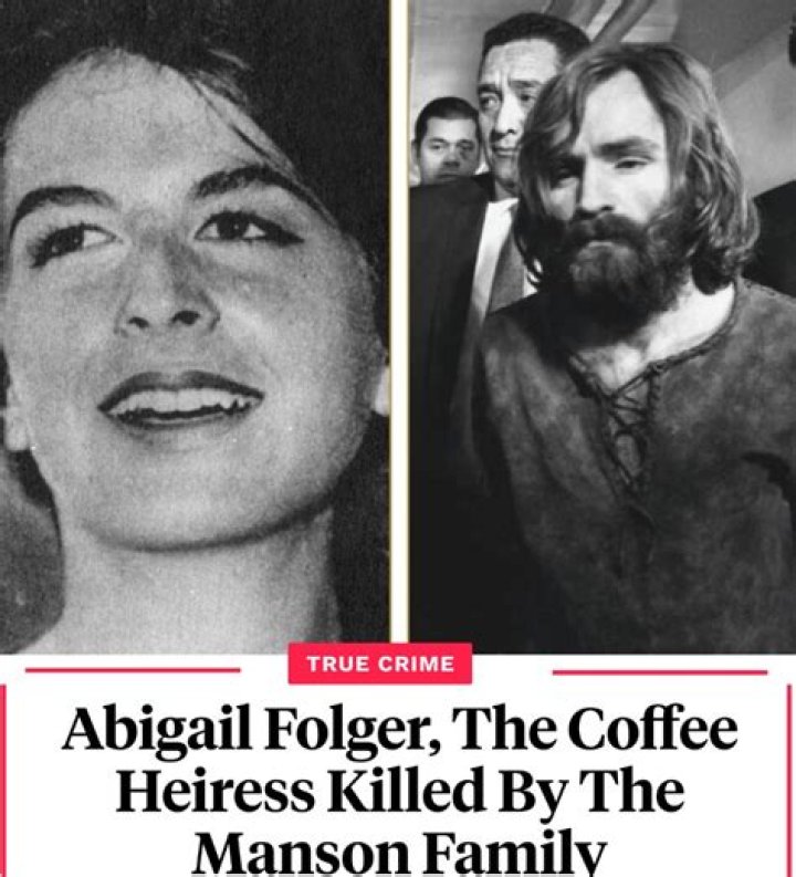 Abigail Folger The LesserKnown Victim Of The Tate Murders