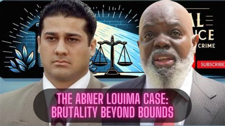 Abner Louima (1966 ) &bull; BlackPast