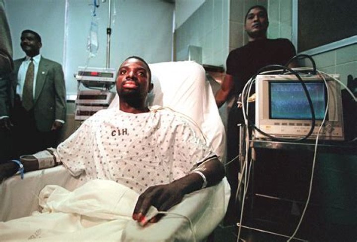 Abner Louima says he but doesn&rsquo;t as NYPD officer who