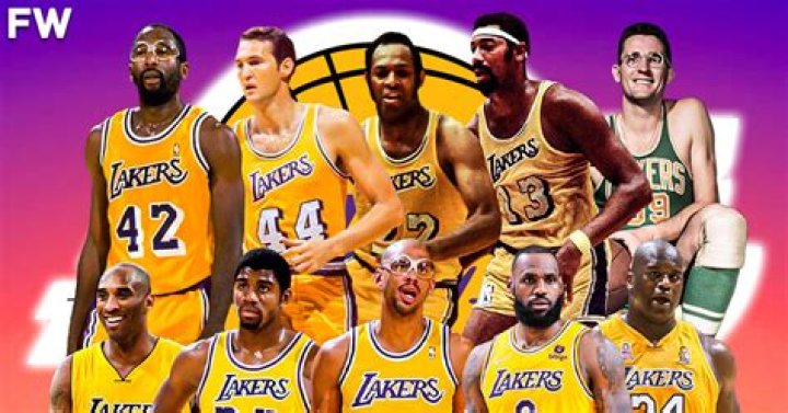 A.C. Green 50 Greatest Lakers of AllTime ESPN