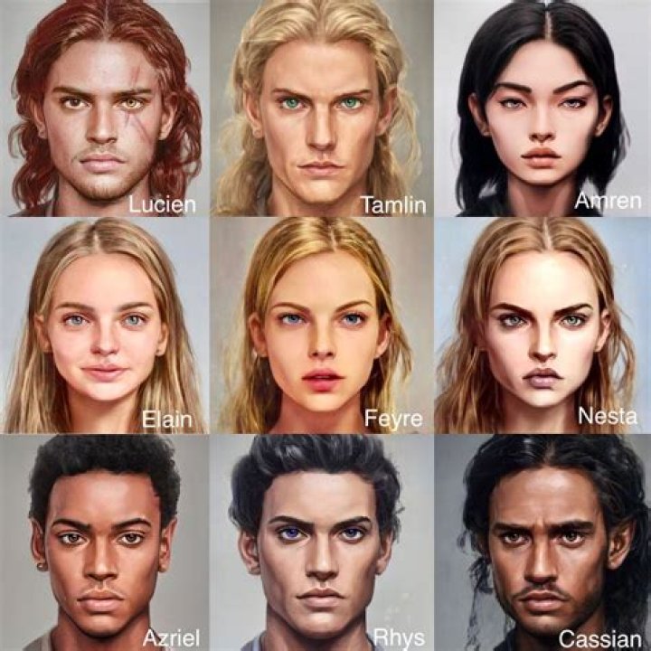 ACOTAR Cast Rhysand, Tam lin