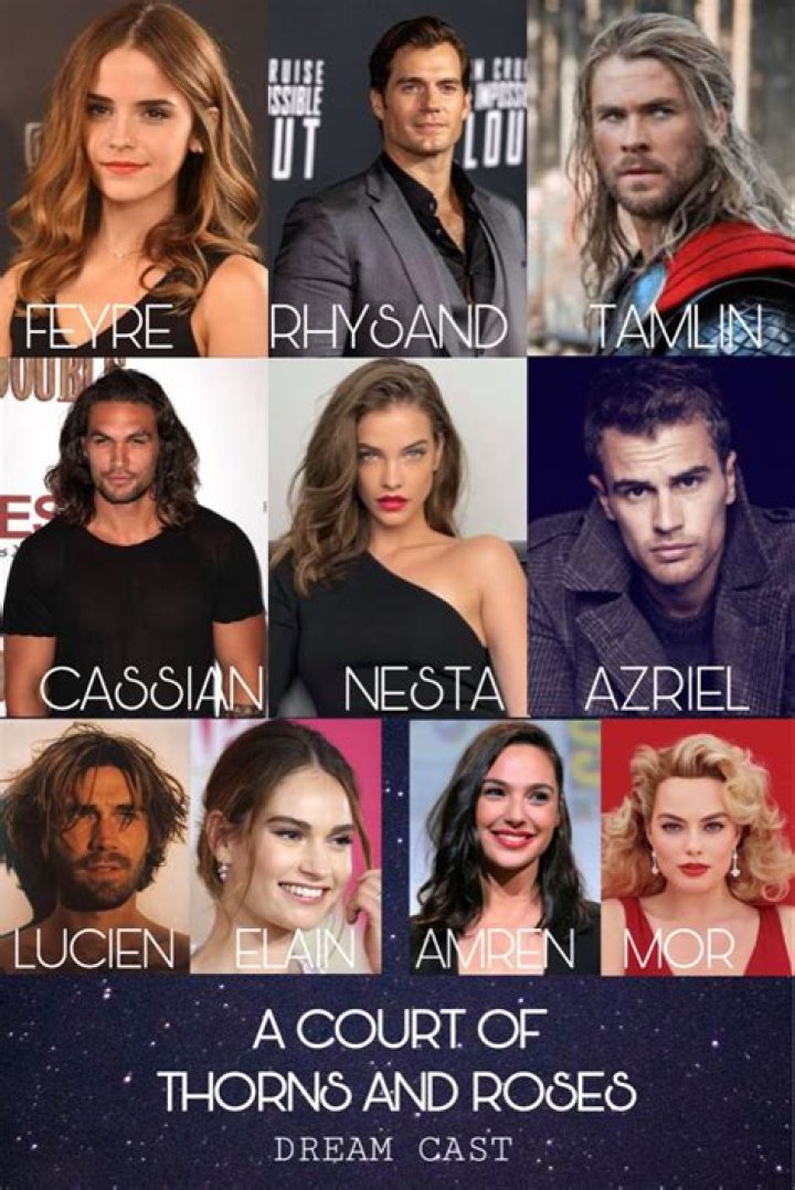 ACOTAR Dream Cast A court of mist and fury, Historical romance books