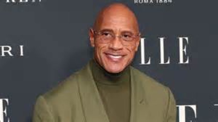 Actor, Dwayne Johnson credits his daughters for pulling him out of