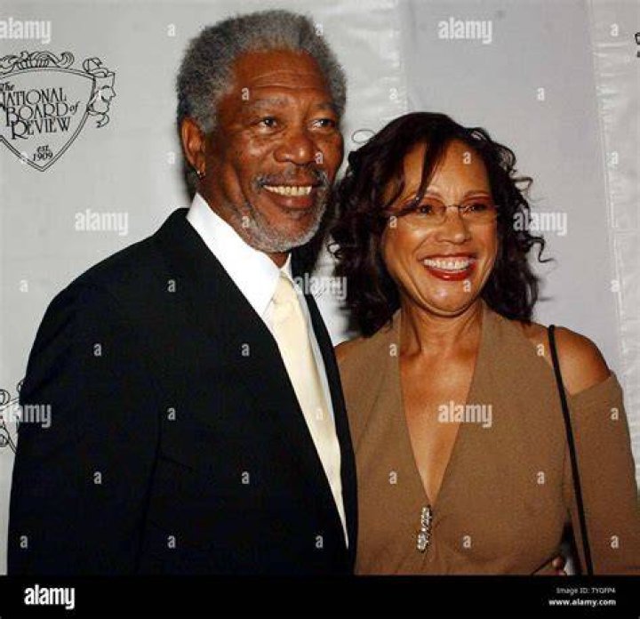 Actor Freeman and wife Myrna ColleyLee attend a special