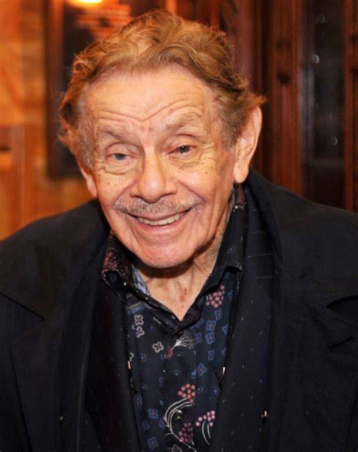 Actor Jerry Stiller's Favorite Role? Proud Jewish Dad. Kveller