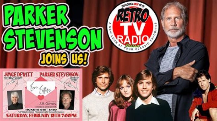 Actor Parker Stevenson discusses his past and present work WGNTV