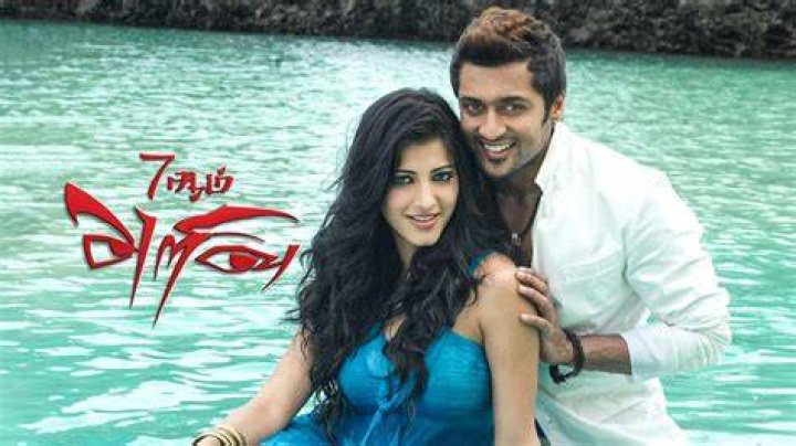 Actor Surya Suriya 7am Arivu latest photos