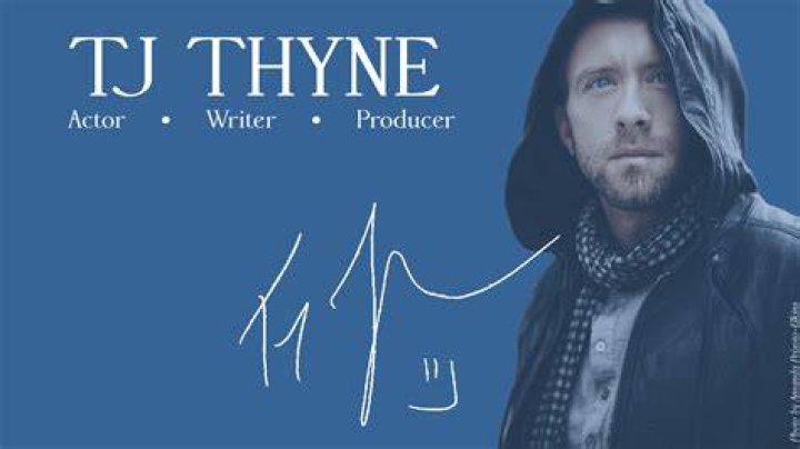 Actor T. J. Thyne We have the same hair. Why doesn't mine look this
