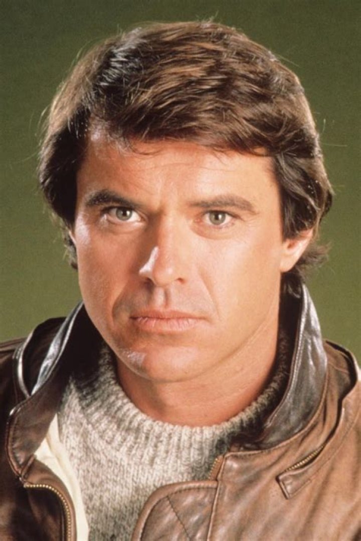 Actor Urich, Robert Movie Film Star Postcards