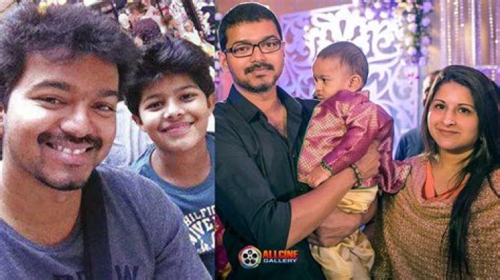 Actor Vijay Family