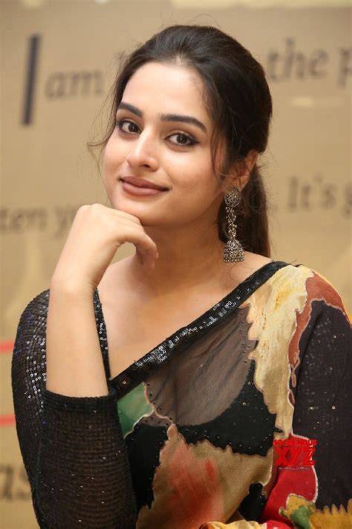 Actress Ayesha Khan Pics Mukhachitram PreRelease