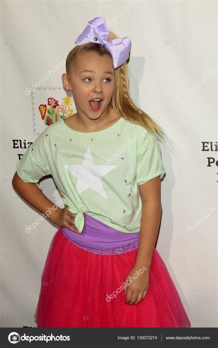 Actress JoJo Siwa Stock Editorial Photo &copy; s_bukley 128077950