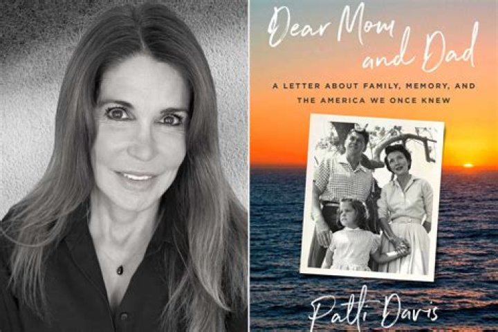 Actress/author Patti Davis attends book signing for her new book "The