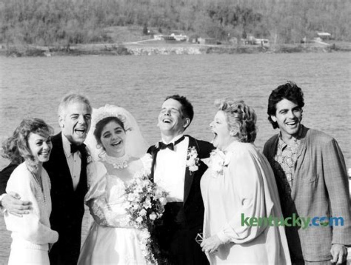 Ada Clooney Zeidler clooney, Nick clooney, Her brother
