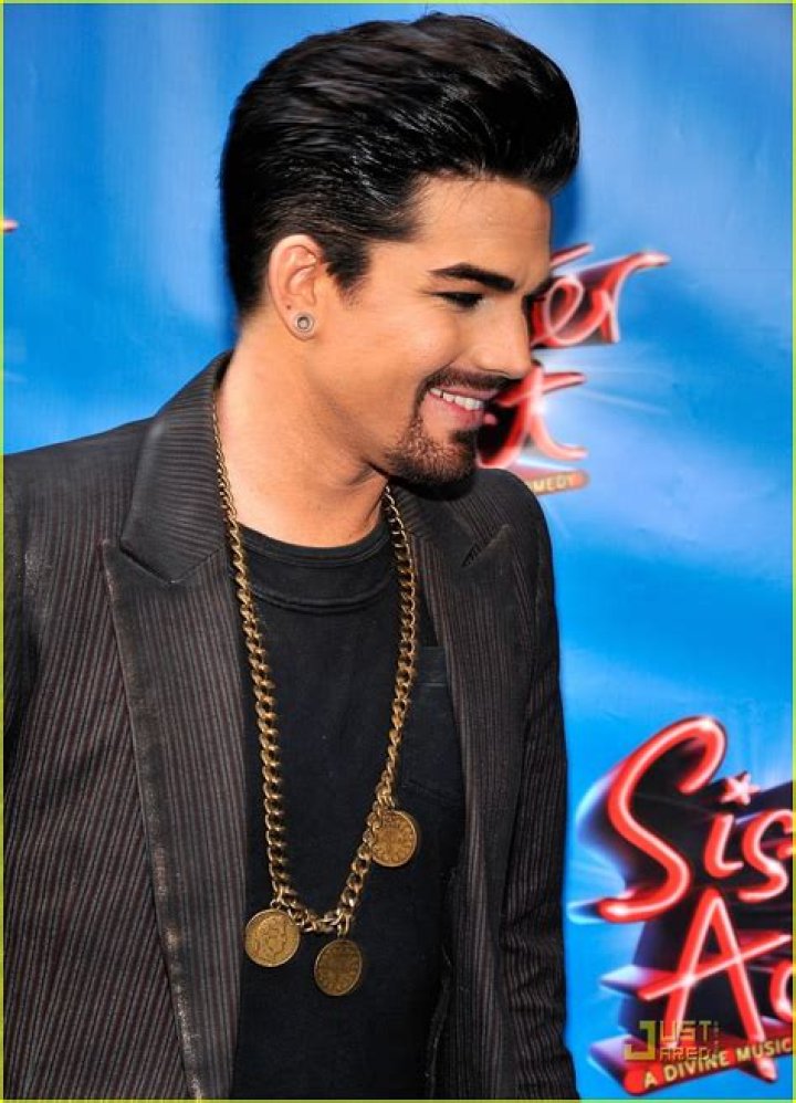 Adam Lambert Facial Hair for 'Sister Act'! Adam Lambert Photo