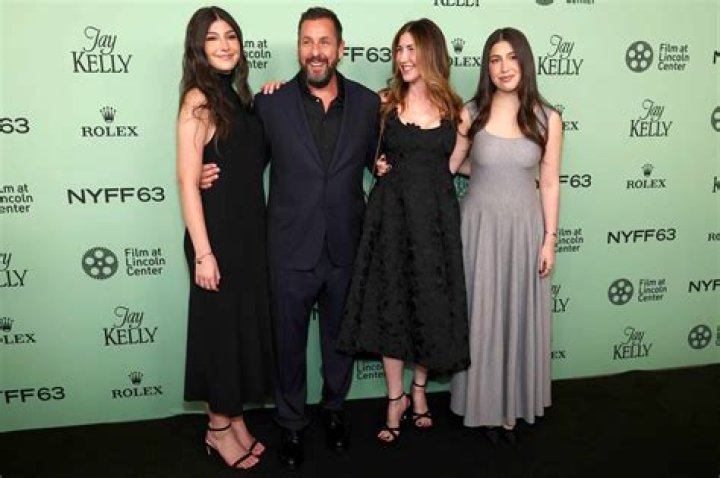 Adam Sandler and Daughters at Kids' Choice Awards 2016 POPSUGAR