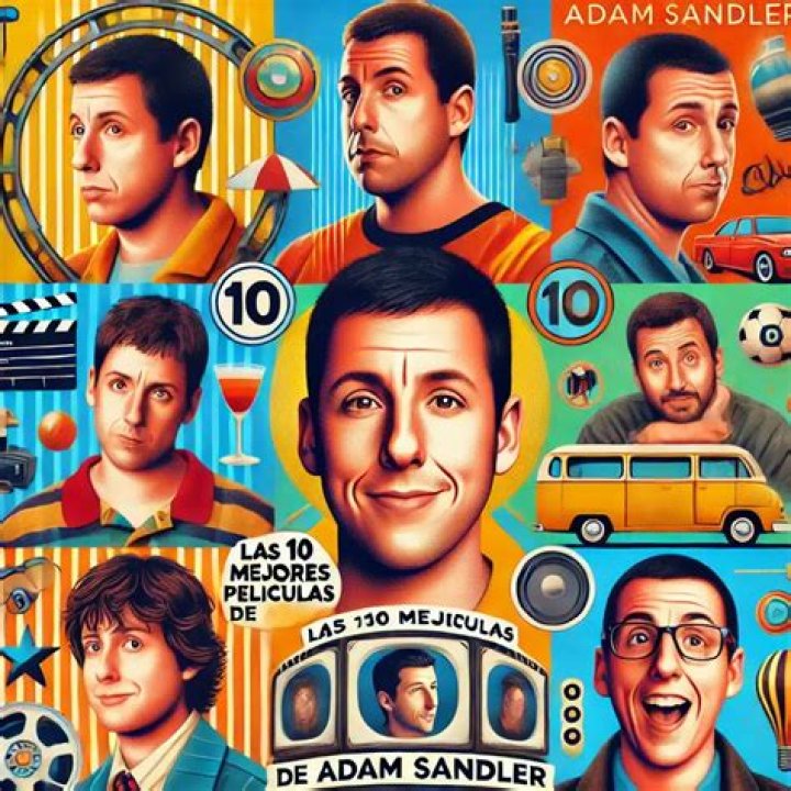 Adam Sandler en M&eacute;xico Las veces que ha venido a presentar sus