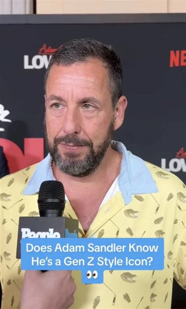 Adam Sandler is Gen Z's favorite celebrity Jewish Telegraphic Agency