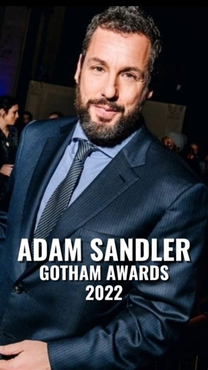 Adam Sandler Leads The 32nd Annual Razzie Race With Most Nominations Ever