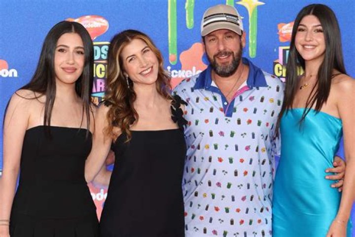 Adam Sandler Says His Daughters Act 'Around the House' They 'Like it