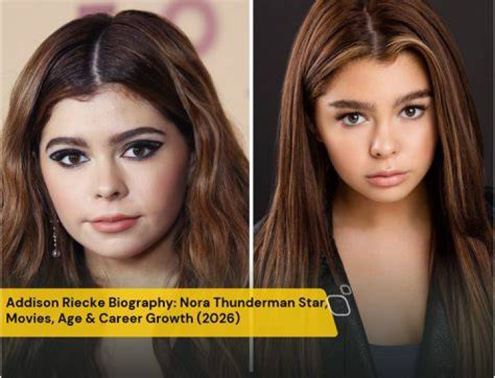 Addison Riecke Age, Movies and TV Shows, Net Worth, Feet