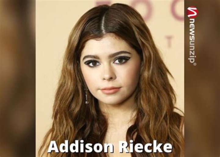 Addison Riecke Bio, Wiki, Age, Height, Figure, Net Worth