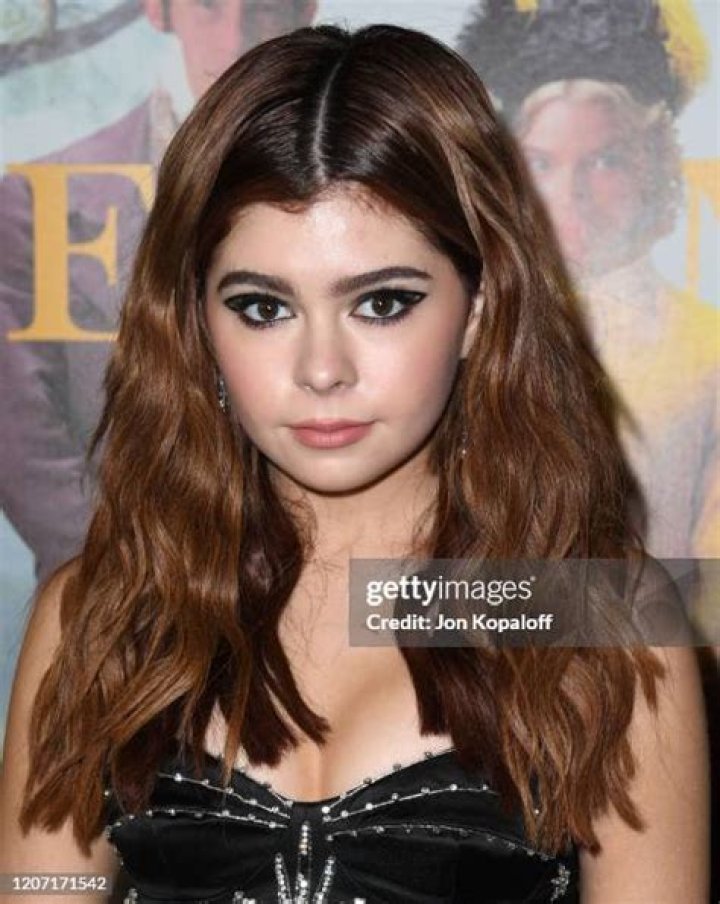 Addison Riecke Pictured at Emma Premiere in Los Angeles08 GotCeleb
