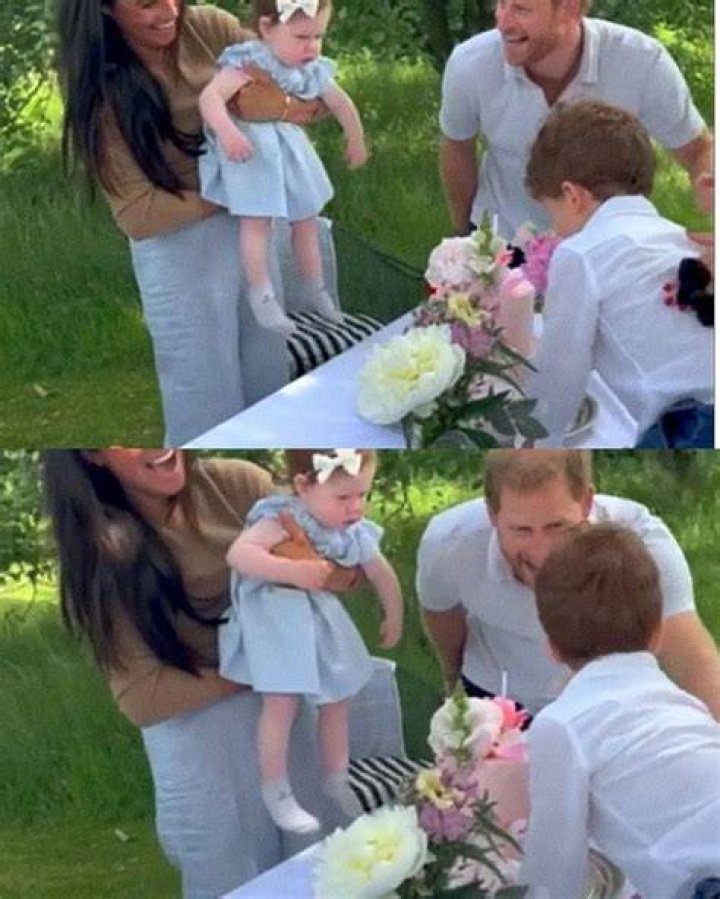 Adorable Photos Show Prince Harry's Girlfriend Meghan Markle As A Kid In LA