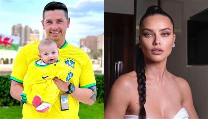Adriana Lima exibe o rosto do filho pela 1&ordf; vez Celebridades Vogue
