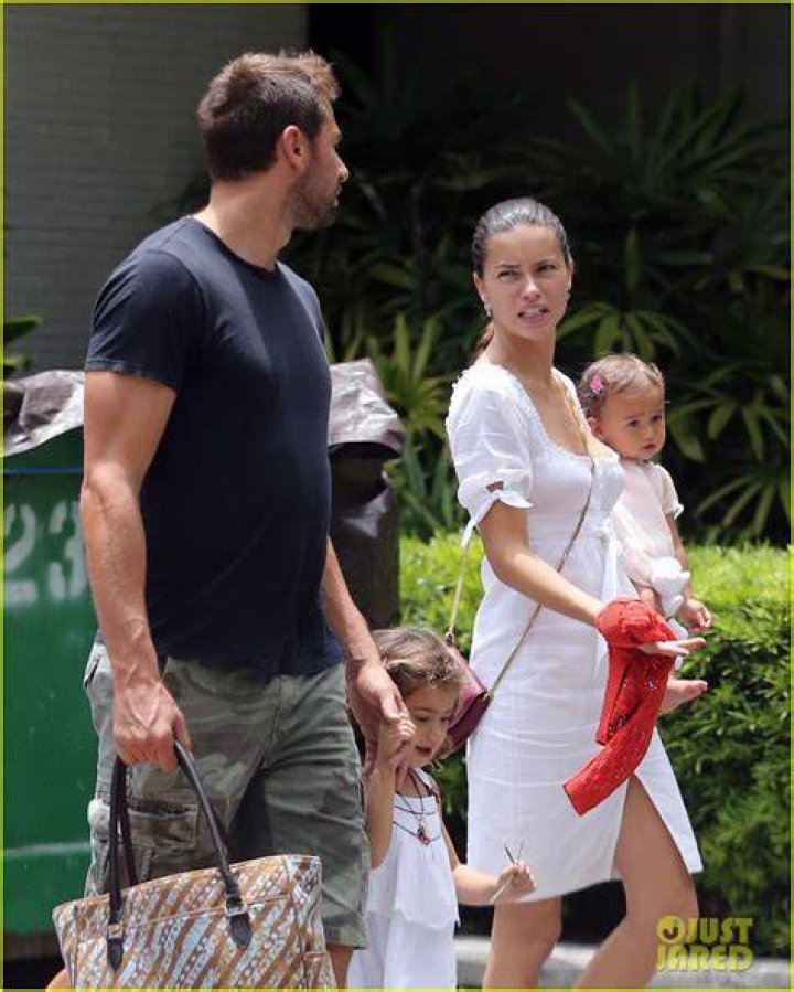 Adriana Lima Spends 'National Relaxation Day' with Her Family! Photo