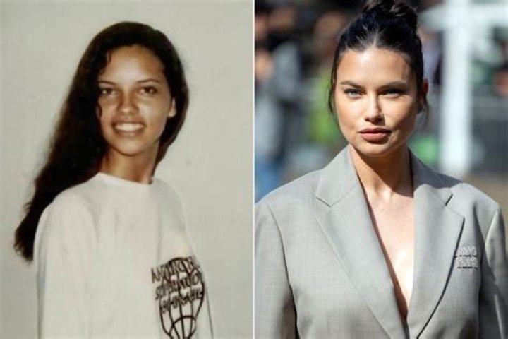 Adriana Lima Was 'Shocked' When She Saw THOSE Red Carpet Pictures