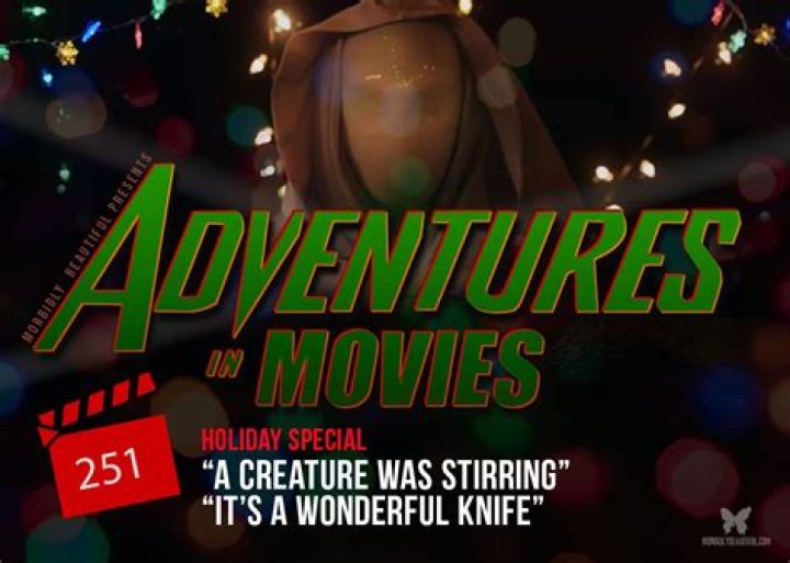 Adventures in Movies Holiday Horror & "Frozen" Morbidly Beautiful