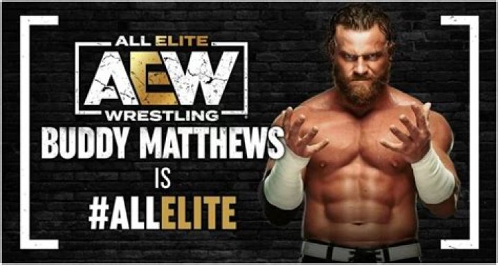 AEW Buddy Matthews is ALL ELITE