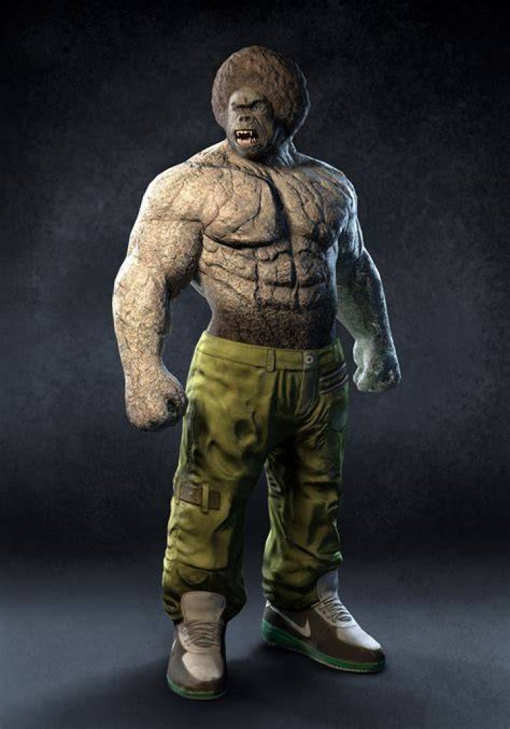 Afro Gorilla Rapper ZBrushCentral